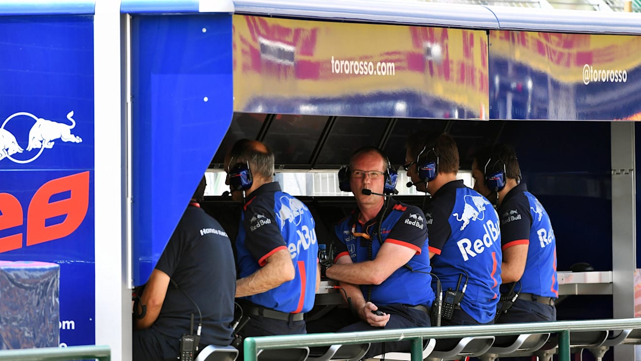 Jody Eggington (GBR) Scuderia Toro Rosso at Formula One World Championship, Rd12, Hungarian Grand Prix, Practice, Hungaroring, Hungary, Friday 27 July 2018. © Mark Sutton/Sutton Images