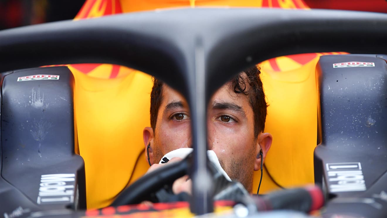 Daniel Ricciardo (AUS) Red Bull Racing RB14 at Formula One World Championship, Rd12, Hungarian Grand Prix, Practice, Hungaroring, Hungary, Friday 27 July 2018. © Mark Sutton/Sutton Images