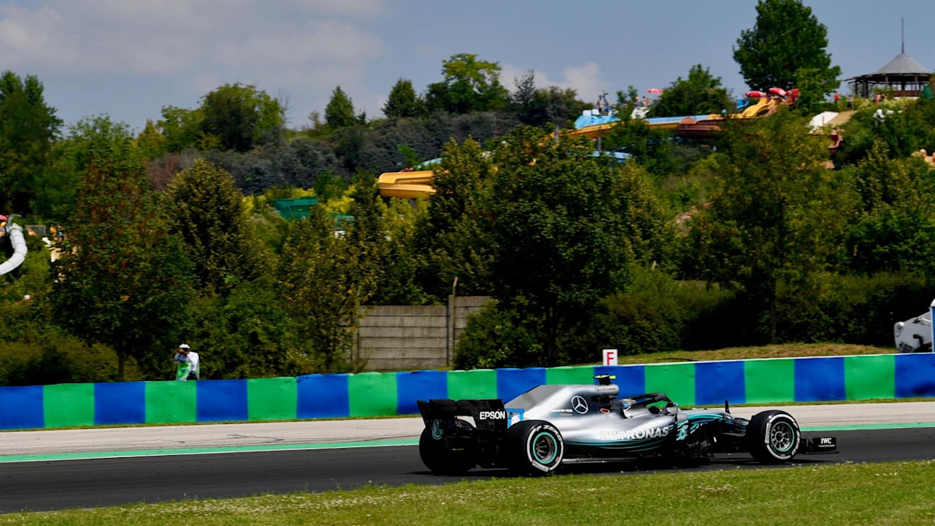 Valtteri Bottas (FIN) Mercedes-AMG F1 W09 EQ Power+ at Formula One World Championship, Rd12, Hungarian Grand Prix, Practice, Hungaroring, Hungary, Friday 27 July 2018. © Jerry Andre/Sutton Images
