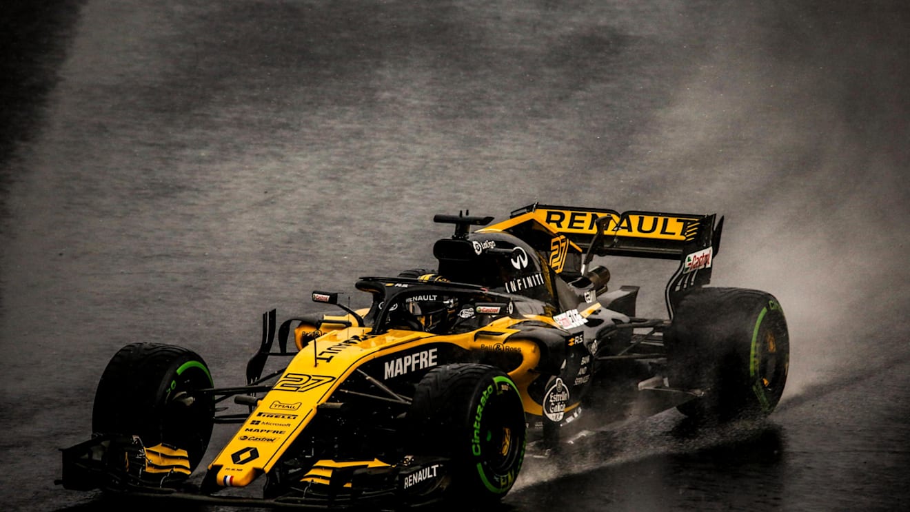 Nico Hulkenberg (GER) Renault Sport F1 Team RS18 at Formula One World Championship, Rd12, Hungarian Grand Prix, Qualifying, Hungaroring, Hungary, Saturday 28 July 2018. © Manuel Goria/Sutton Images