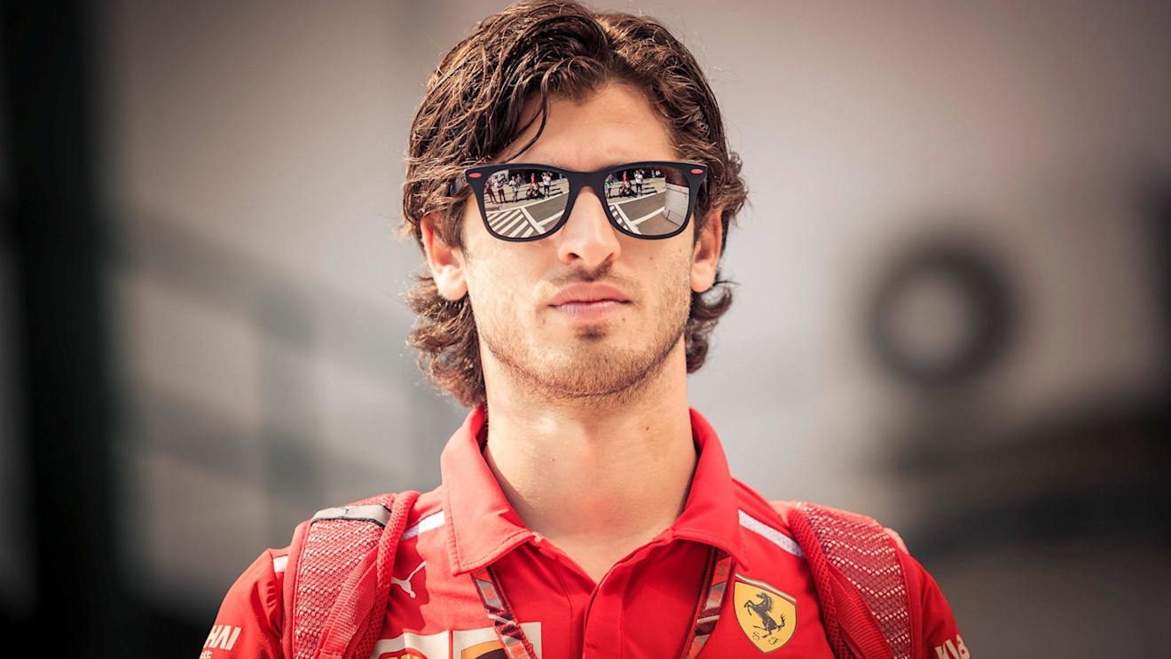Antonio Giovinazzi (ITA) Ferrari at Formula One World Championship, Rd12, Hungarian Grand Prix, Qualifying, Hungaroring, Hungary, Saturday 28 July 2018. © Manuel Goria/Sutton Images
