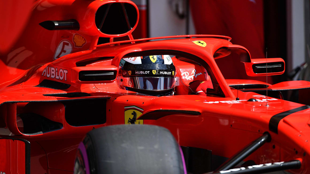 Kimi Raikkonen (FIN) Ferrari SF-71H at Formula One World Championship, Rd12, Hungarian Grand Prix, Qualifying, Hungaroring, Hungary, Saturday 28 July 2018. © Mark Sutton/Sutton Images
