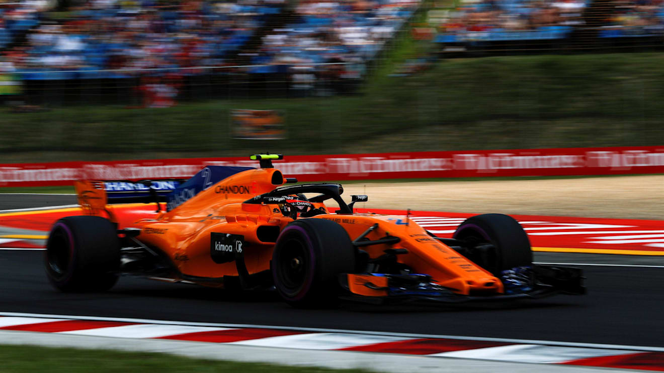 Stoffel Vandoorne (BEL) McLaren MCL33 at Formula One World Championship, Rd12, Hungarian Grand Prix, Qualifying, Hungaroring, Hungary, Saturday 28 July 2018. © Manuel Goria/Sutton Images