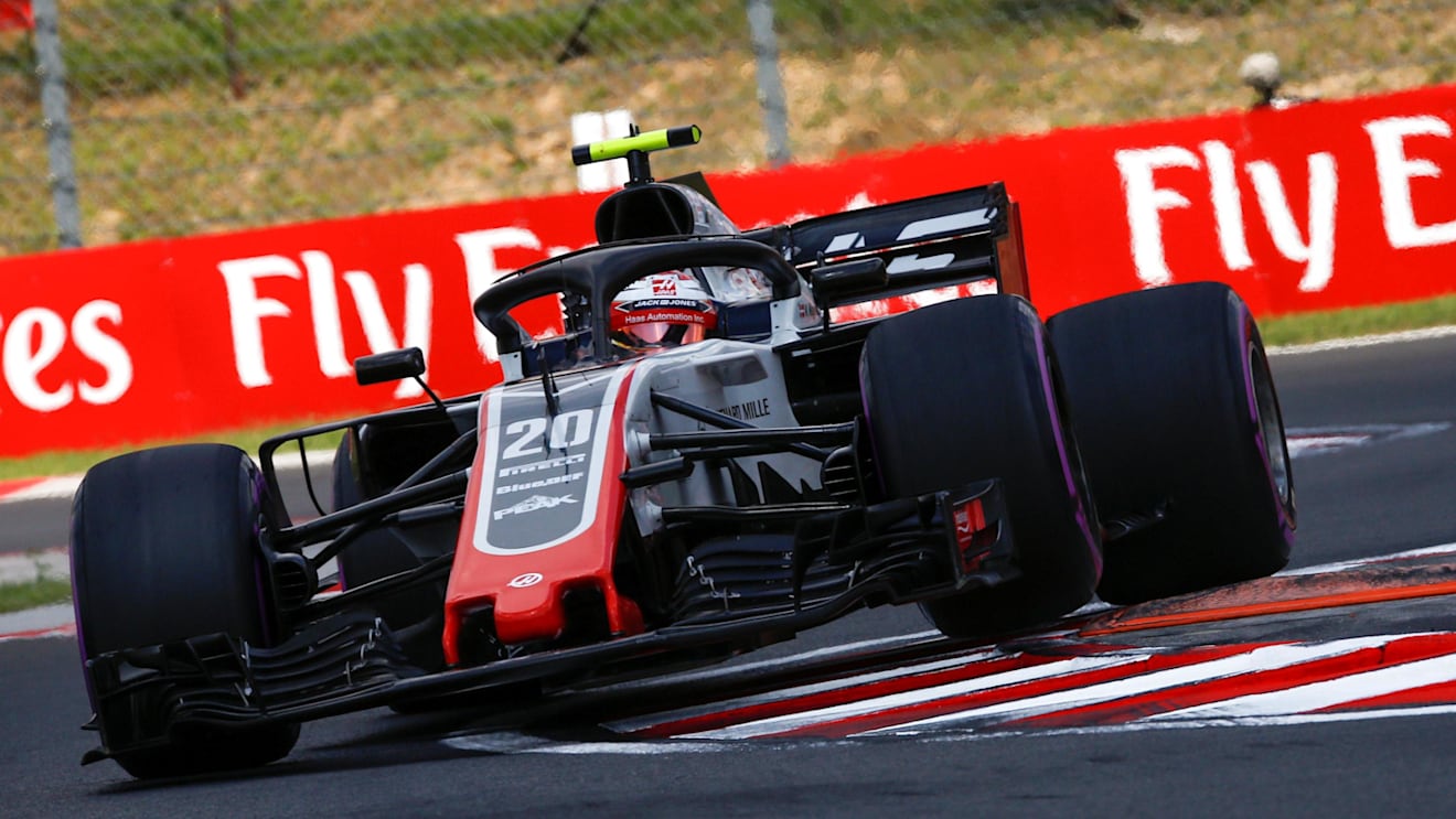 Kevin Magnussen (DEN) Haas VF-18 at Formula One World Championship, Rd12, Hungarian Grand Prix, Qualifying, Hungaroring, Hungary, Saturday 28 July 2018. © Manuel Goria/Sutton Images
