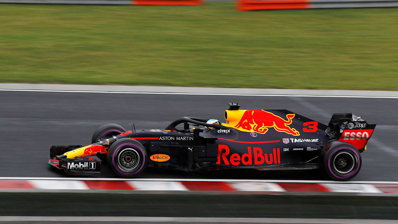 Daniel Ricciardo (AUS) Red Bull Racing RB14 at Formula One World Championship, Rd12, Hungarian Grand Prix, Qualifying, Hungaroring, Hungary, Saturday 28 July 2018. © Manuel Goria/Sutton Images