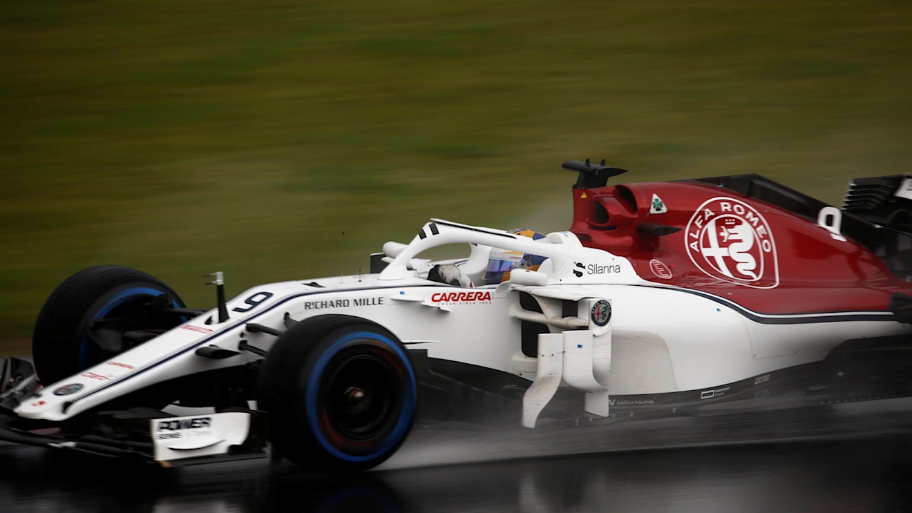 Marcus Ericsson (SWE) Alfa Romeo Sauber C37 at Formula One World Championship, Rd12, Hungarian Grand Prix, Qualifying, Hungaroring, Hungary, Saturday 28 July 2018. © Manuel Goria/Sutton Images