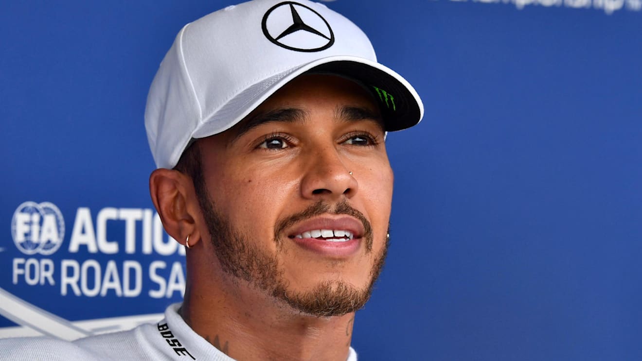 Lewis Hamilton (GBR) Mercedes-AMG F1 in parc ferme at Formula One World Championship, Rd12, Hungarian Grand Prix, Qualifying, Hungaroring, Hungary, Saturday 28 July 2018. © Manuel Goria/Sutton Images
