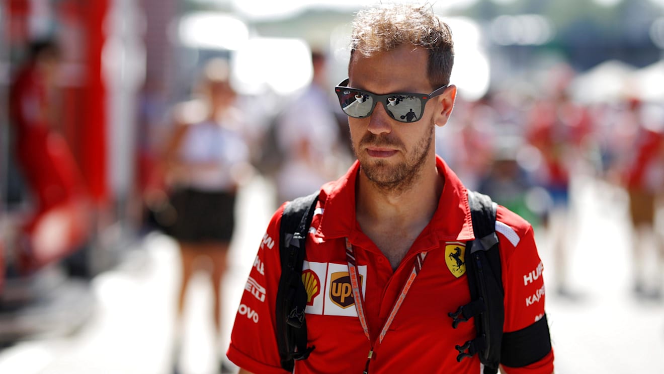 From Sunday... Sebastian Vettel (GER) Ferrari at Formula One World Championship, Rd12, Hungarian Grand Prix, Race, Hungaroring, Hungary, Sunday 29 July 2018. © Manuel Goria/Sutton Images