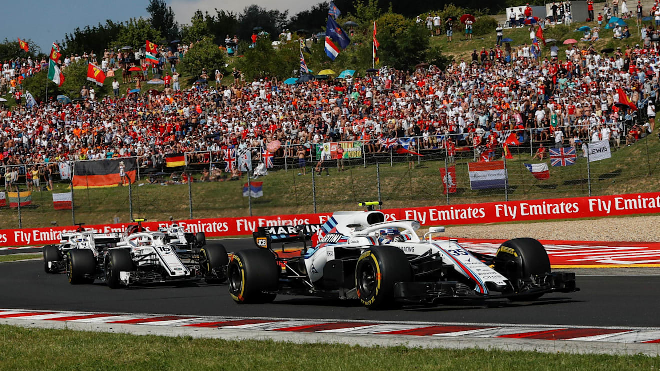Sergey Sirotkin (RUS) Williams FW41 at Formula One World Championship, Rd12, Hungarian Grand Prix, Race, Hungaroring, Hungary, Sunday 29 July 2018. © Manuel Goria/Sutton Images