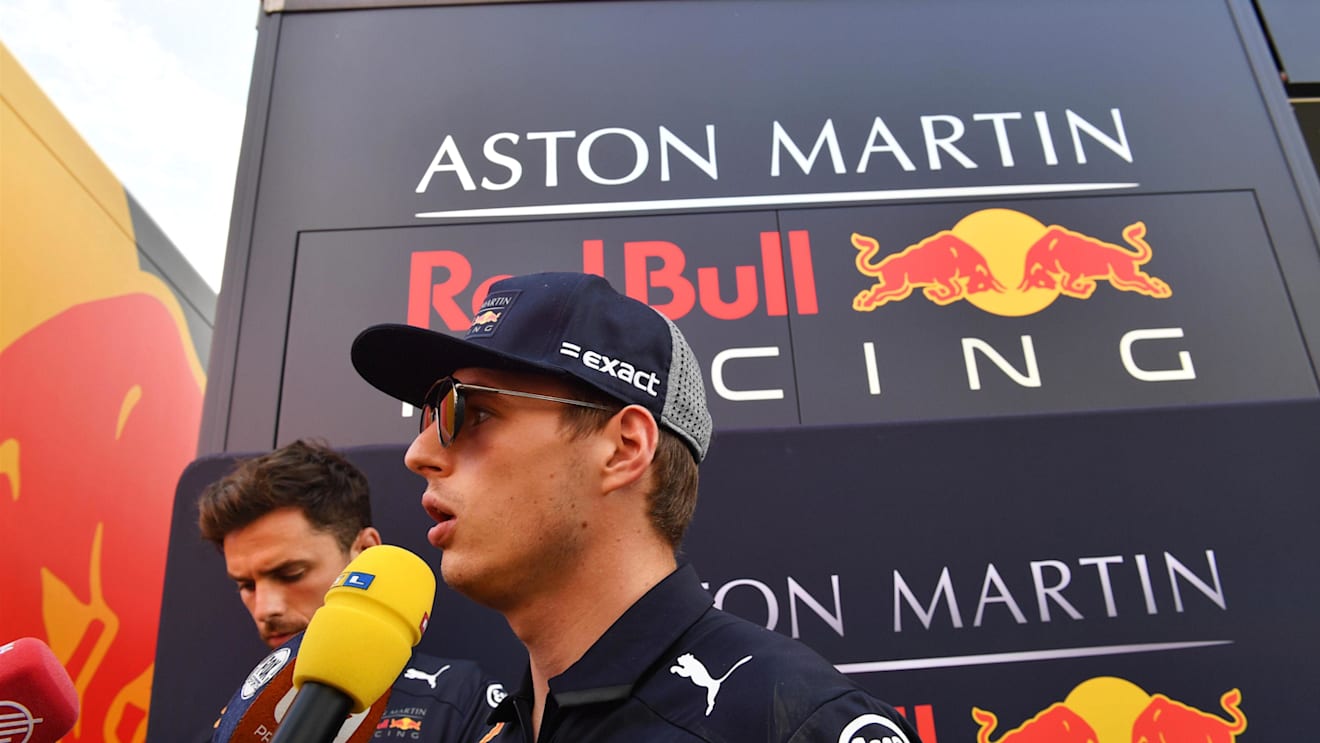 Max Verstappen (NED) Red Bull Racing at Formula One World Championship, Rd12, Hungarian Grand Prix, Preparations, Hungaroring, Hungary, Thursday 26 July 2018. © Mark Sutton/Sutton Images