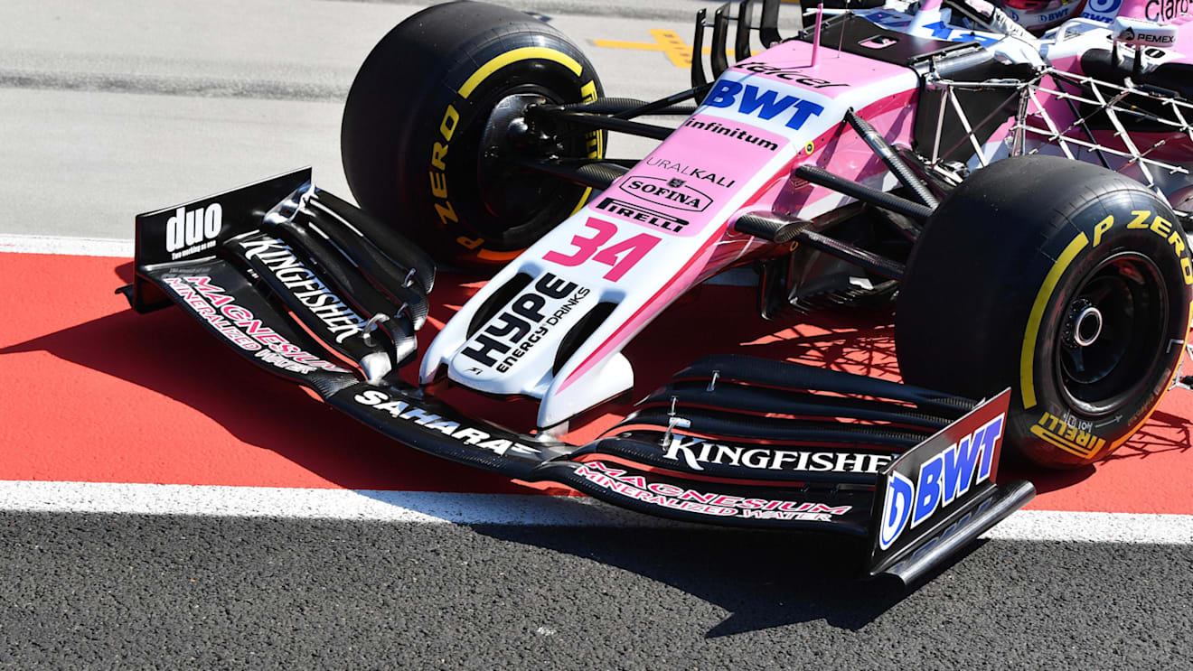 Nicholas Latifi (CDN) Force India VJM11 at Formula One Testing, Day One, Hungaroring, Hungary, Tuesday 31 July 2018. © Mark Sutton/Sutton Images