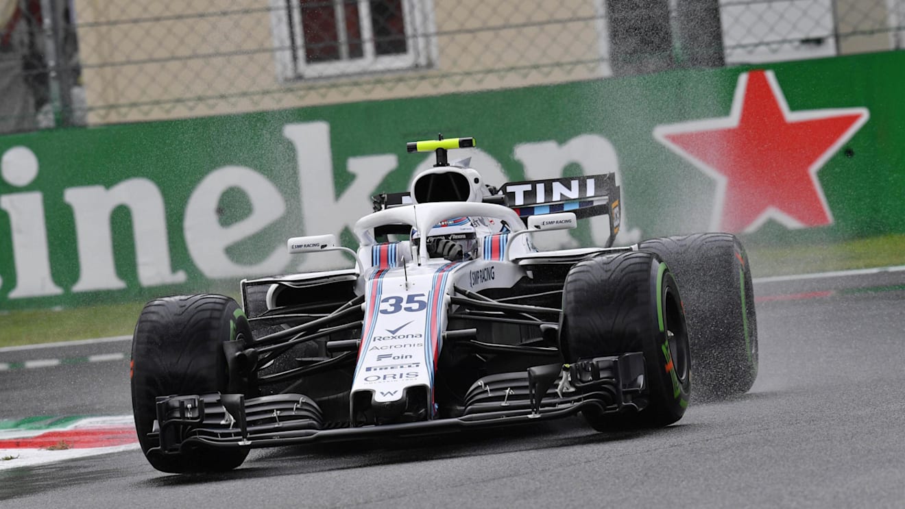 Sergey Sirotkin, Williams FW41 at Formula One World Championship, Rd14, Italian Grand Prix, Practice, Monza, Italy, Friday 31 August 2018. © Jerry Andre/Sutton Images