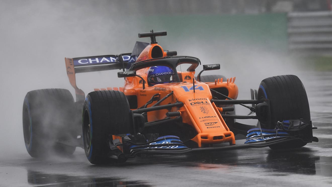 Fernando Alonso, McLaren MCL33 at Formula One World Championship, Rd14, Italian Grand Prix, Practice, Monza, Italy, Friday 31 August 2018. © Jerry Andre/Sutton Images