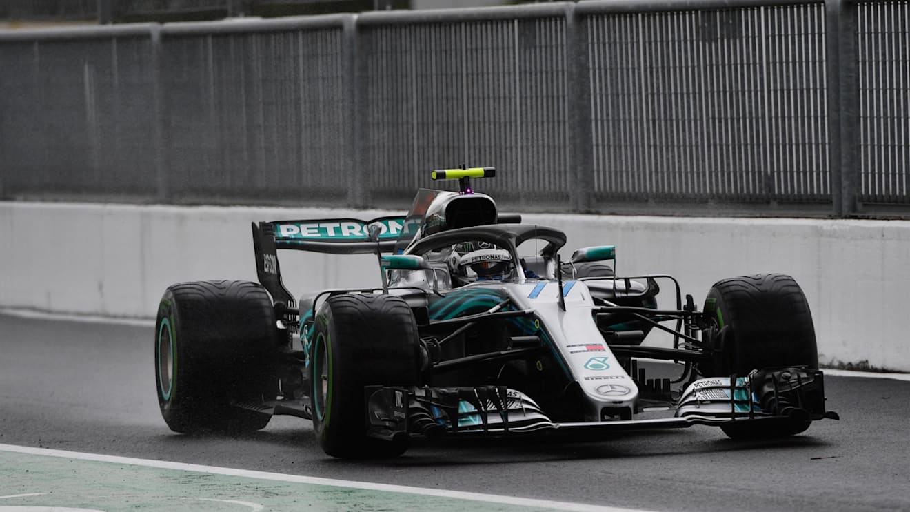 Valtteri Bottas, Mercedes AMG F1 W09 at Formula One World Championship, Rd14, Italian Grand Prix, Practice, Monza, Italy, Friday 31 August 2018. © Mark Sutton/Sutton Images