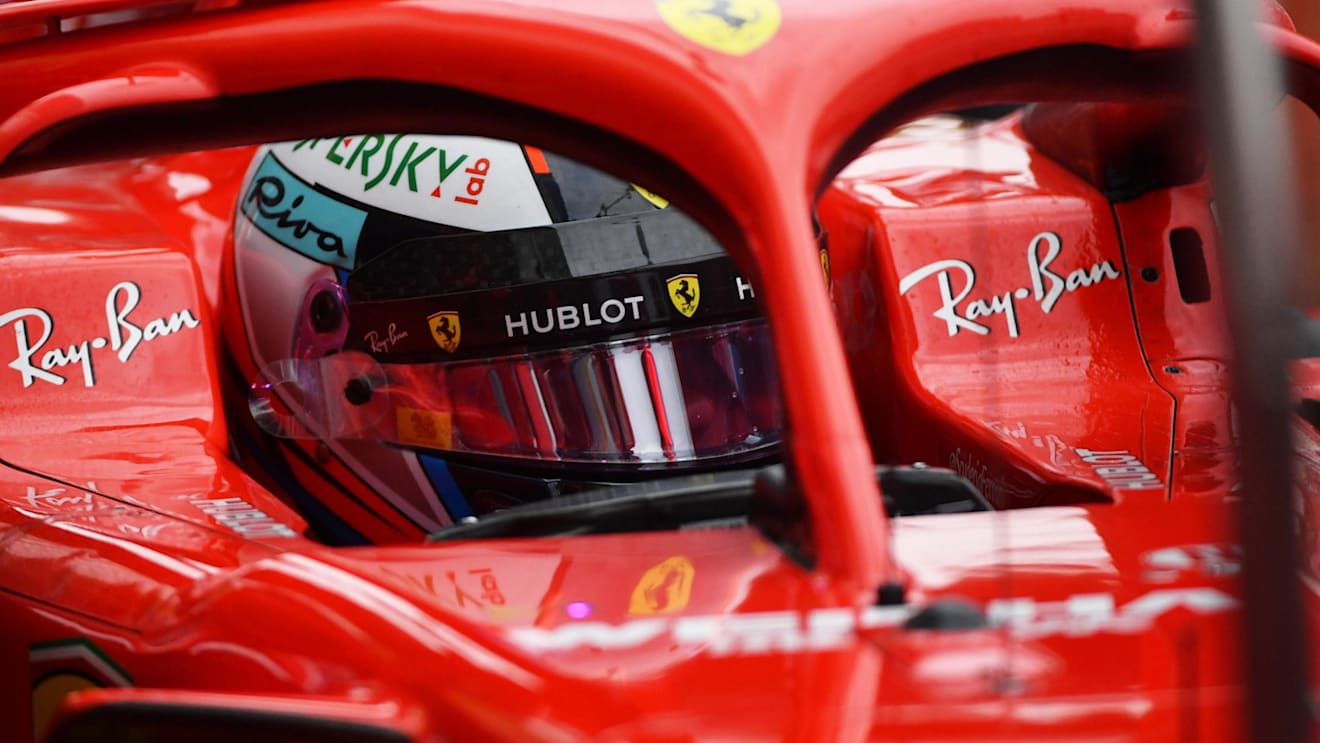 Kimi Raikkonen, Ferrari SF71H at Formula One World Championship, Rd14, Italian Grand Prix, Practice, Monza, Italy, Friday 31 August 2018. © Mark Sutton/Sutton Images