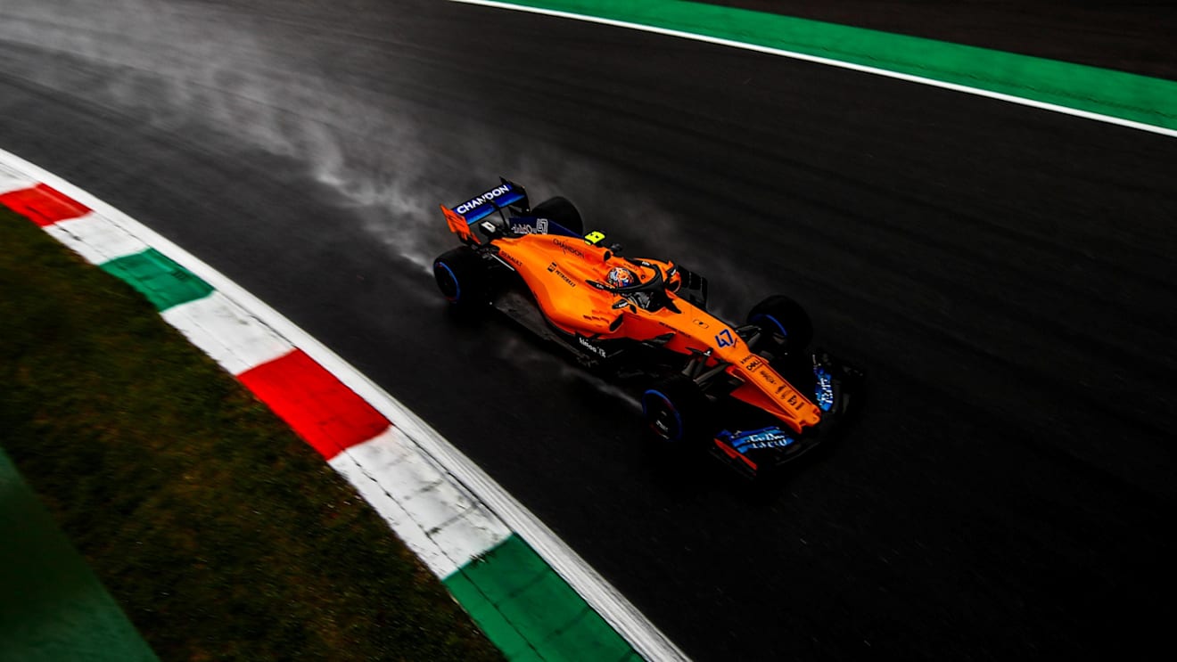 Lando Norris, McLaren MCL33 at Formula One World Championship, Rd14, Italian Grand Prix, Practice, Monza, Italy, Friday 31 August 2018. © Manuel Goria/Sutton Images