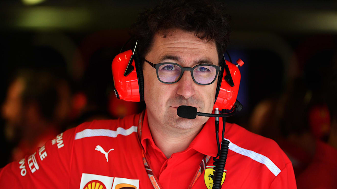 Mattia Binotto, Ferrari Chief Technical Officer at Formula One World Championship, Rd14, Italian Grand Prix, Practice, Monza, Italy, Friday 31 August 2018. © Mark Sutton/Sutton Images