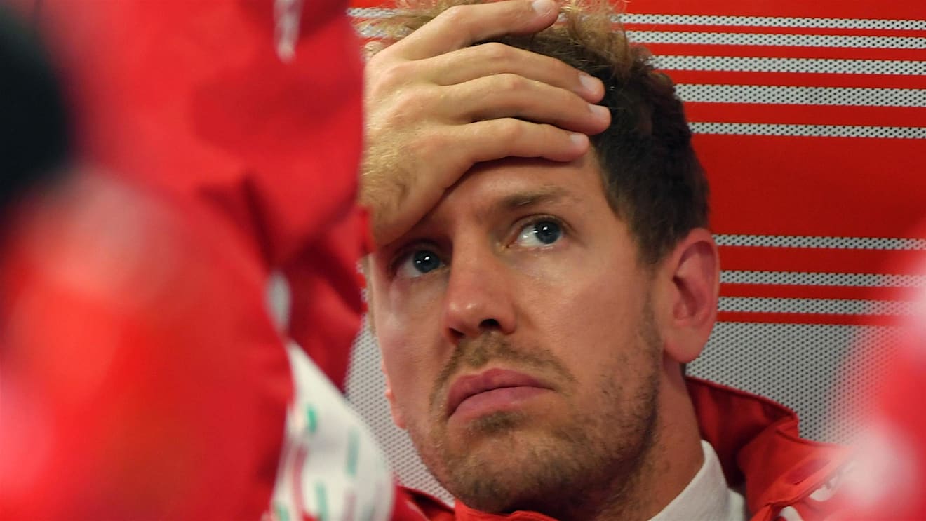 Sebastian Vettel, Ferrari at Formula One World Championship, Rd14, Italian Grand Prix, Practice, Monza, Italy, Friday 31 August 2018. © Mark Sutton/Sutton Images