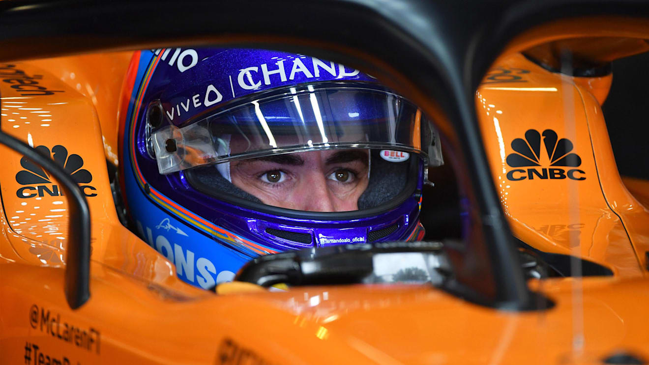 Fernando Alonso, McLaren MCL33 at Formula One World Championship, Rd14, Italian Grand Prix, Practice, Monza, Italy, Friday 31 August 2018. © Mark Sutton/Sutton Images