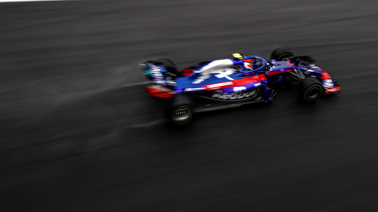 Pierre Gasly, Scuderia Toro Rosso STR13 at Formula One World Championship, Rd14, Italian Grand Prix, Practice, Monza, Italy, Friday 31 August 2018. © Manuel Goria/Sutton Images