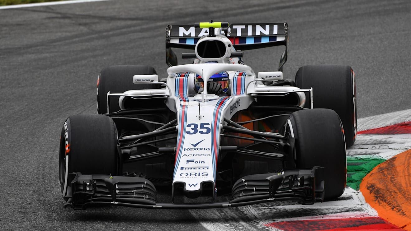Sergey Sirotkin, Williams FW41 at Formula One World Championship, Rd14, Italian Grand Prix, Practice, Monza, Italy, Friday 31 August 2018. © Mark Sutton/Sutton Images