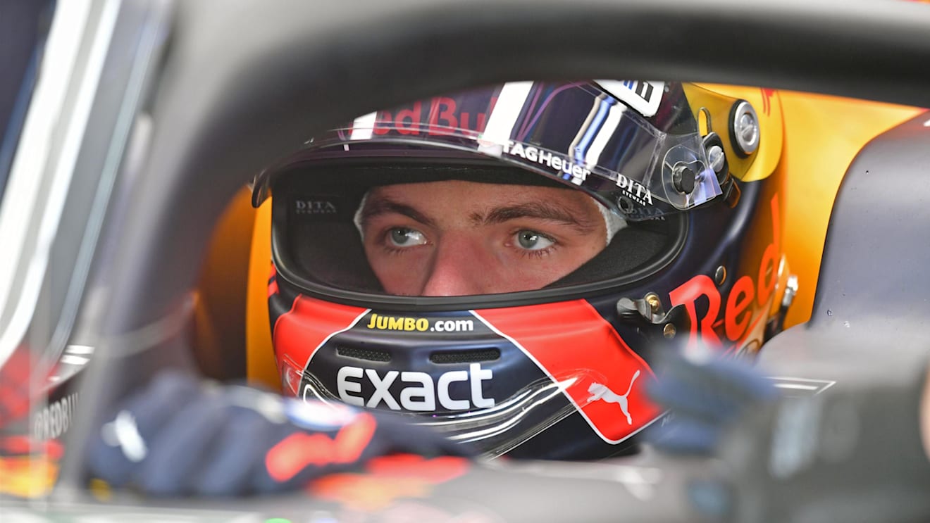 Max Verstappen, Red Bull Racing at Formula One World Championship, Rd14, Italian Grand Prix, Qualifying, Monza, Italy, Saturday 1 September 2018. © Jerry Andre/Sutton Images