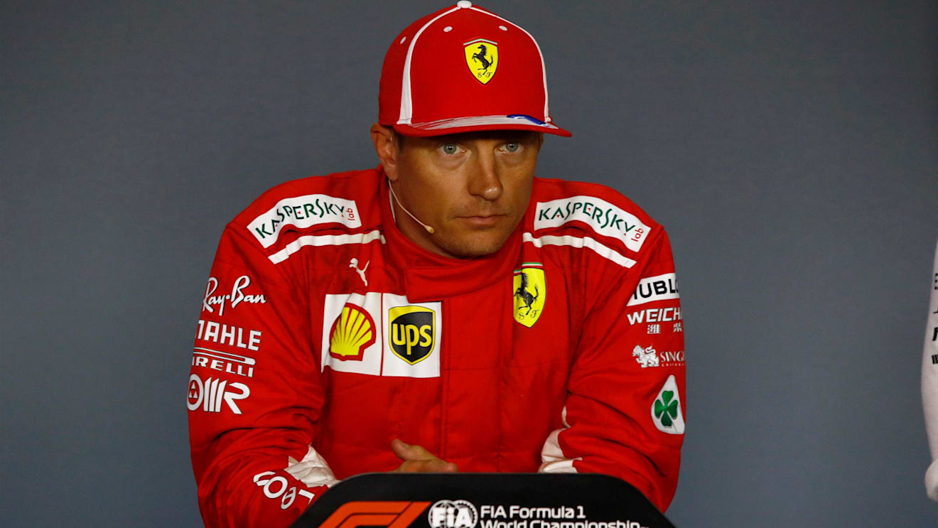 Kimi Raikkonen, Ferrari in press conferenceat Formula One World Championship, Rd14, Italian Grand Prix, Qualifying, Monza, Italy, Saturday 1 September 2018. © Manuel Goria/Sutton Images