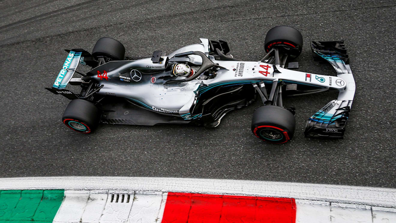 Lewis Hamilton, Mercedes AMG F1 W09 at Formula One World Championship, Rd14, Italian Grand Prix, Qualifying, Monza, Italy, Saturday 1 September 2018. © Manuel Goria/Sutton Images