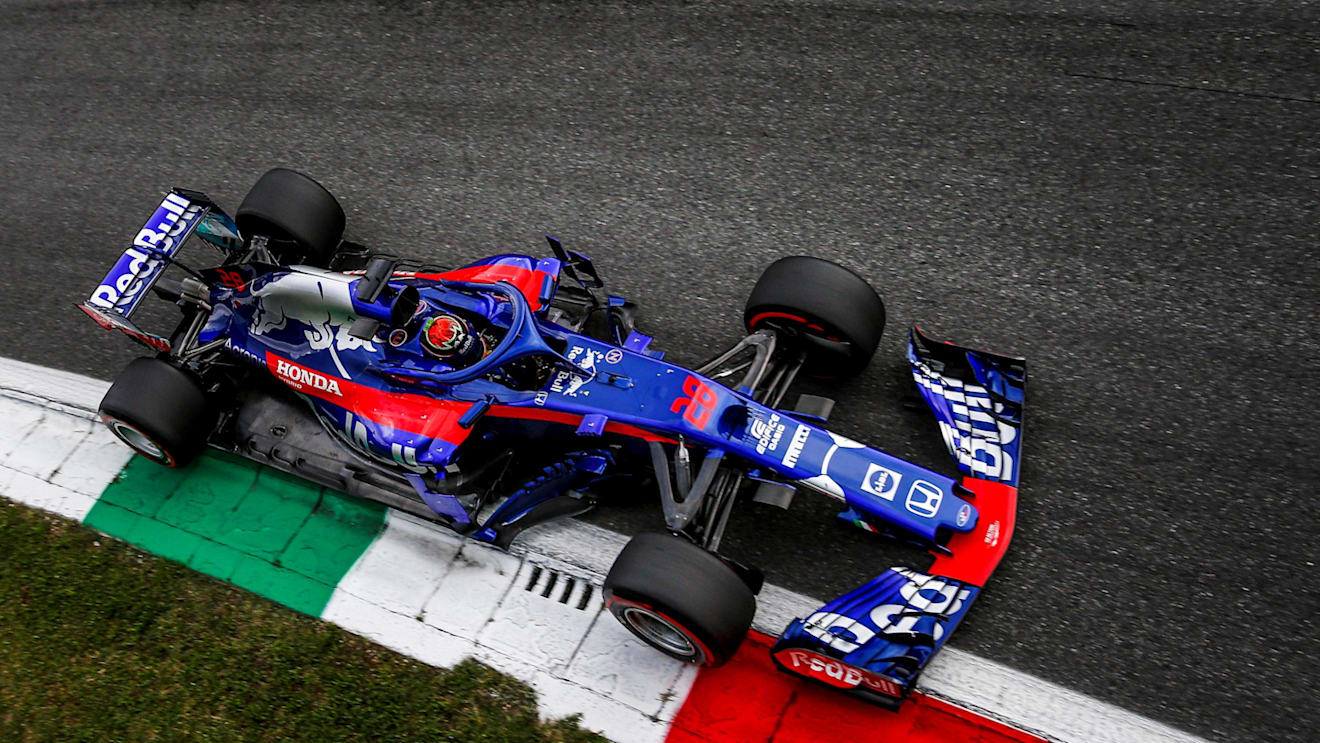 Brendon Hartley, Scuderia Toro Rosso STR13 at Formula One World Championship, Rd14, Italian Grand Prix, Qualifying, Monza, Italy, Saturday 1 September 2018. © Manuel Goria/Sutton Images