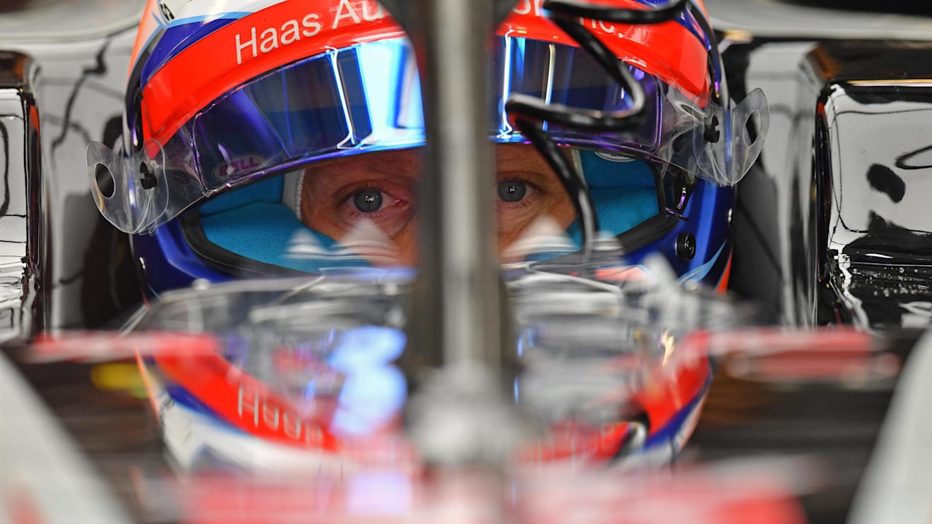 Romain Grosjean, Haas F1 Team at Formula One World Championship, Rd14, Italian Grand Prix, Qualifying, Monza, Italy, Saturday 1 September 2018. © Jerry Andre/Sutton Images