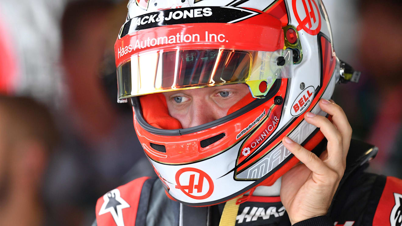Kevin Magnussen, Haas F1 Team at Formula One World Championship, Rd14, Italian Grand Prix, Qualifying, Monza, Italy, Saturday 1 September 2018. © Jerry Andre/Sutton Images