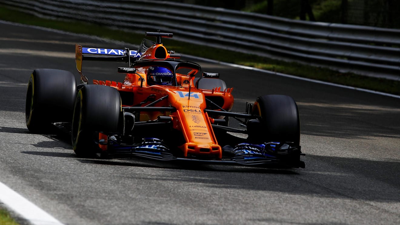 Fernando Alonso, McLaren MCL33 at Formula One World Championship, Rd14, Italian Grand Prix, Qualifying, Monza, Italy, Saturday 1 September 2018. © Manuel Goria/Sutton Images