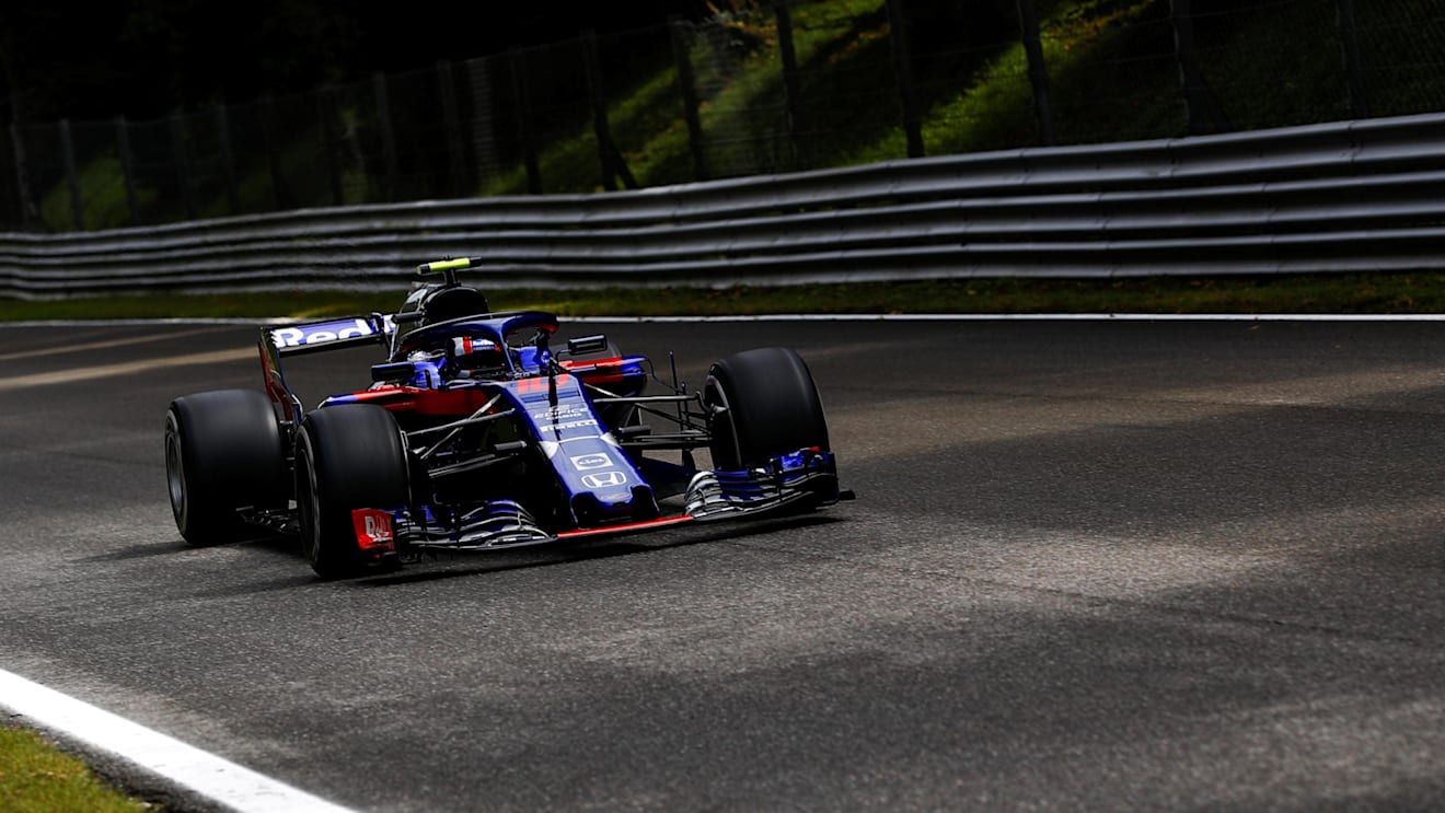 Pierre Gasly, Scuderia Toro Rosso STR13 at Formula One World Championship, Rd14, Italian Grand Prix, Qualifying, Monza, Italy, Saturday 1 September 2018. © Manuel Goria/Sutton Images
