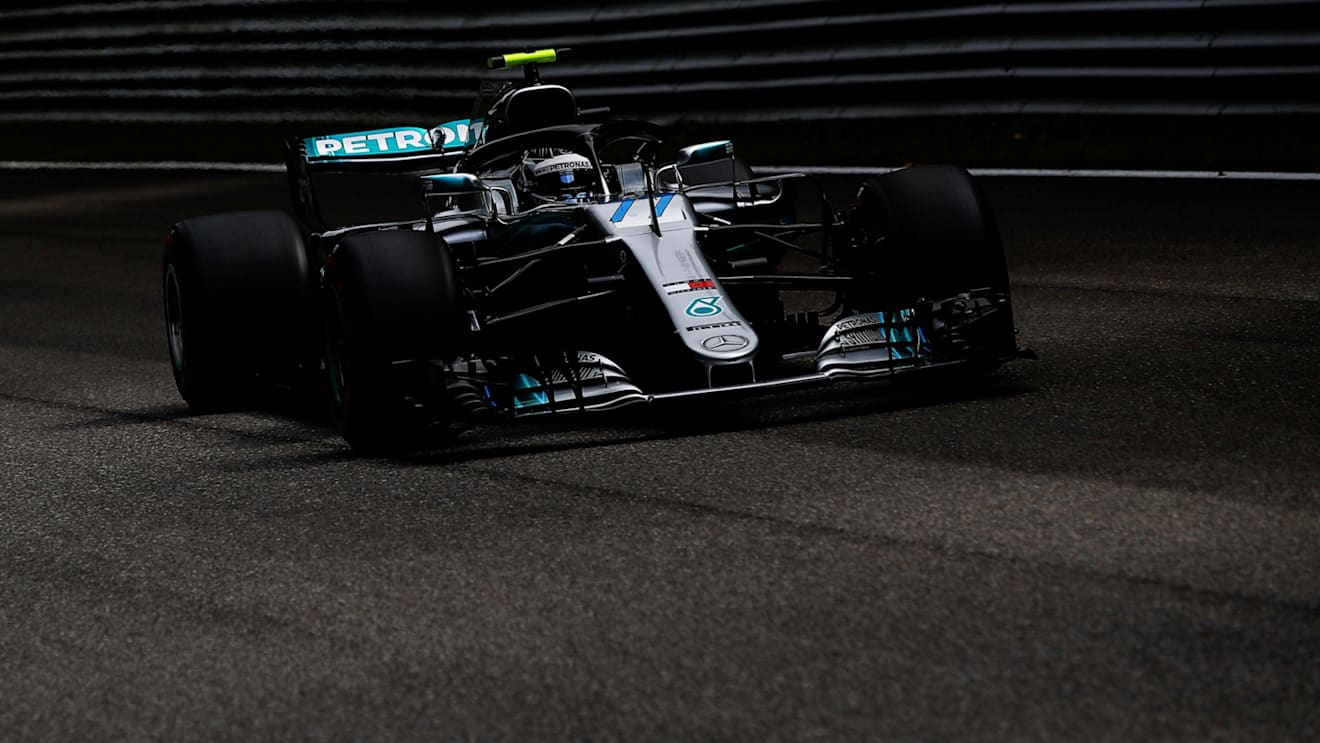 Valtteri Bottas, Mercedes AMG F1 W09 at Formula One World Championship, Rd14, Italian Grand Prix, Qualifying, Monza, Italy, Saturday 1 September 2018. © Manuel Goria/Sutton Images