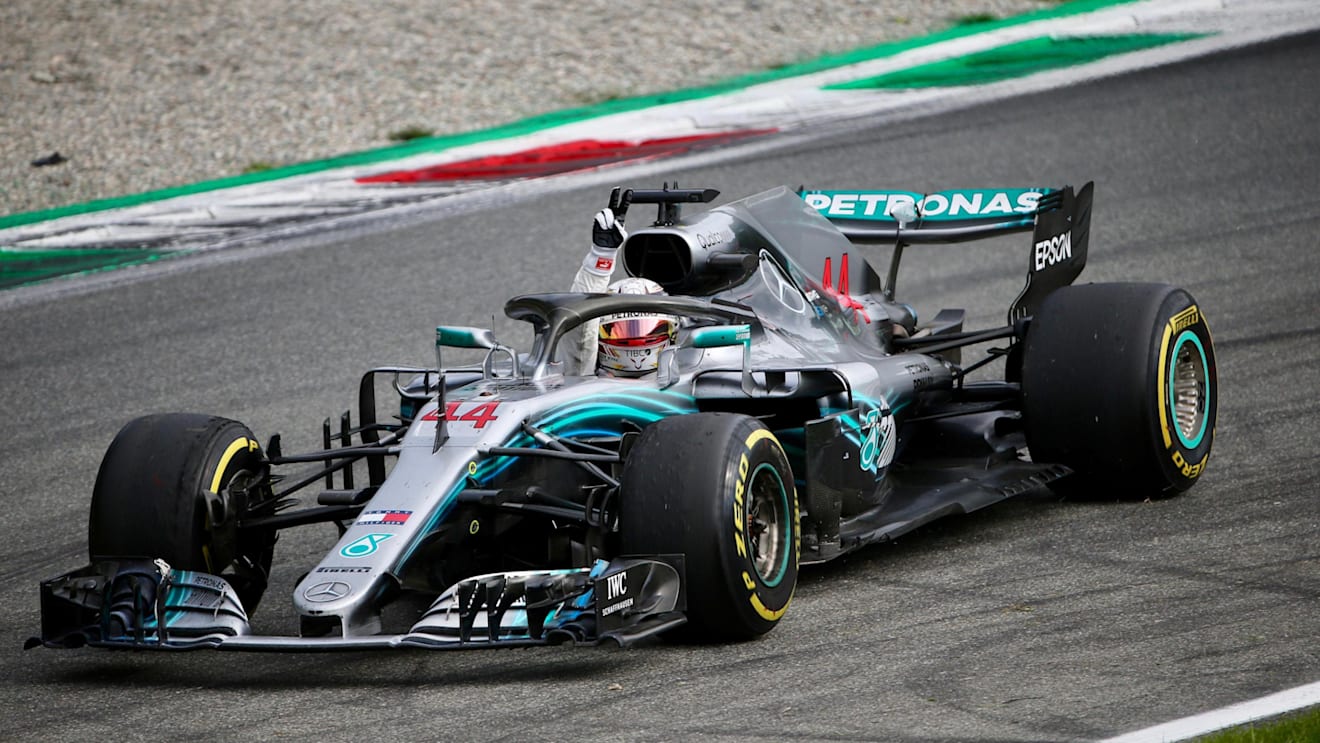 Lewis Hamilton’s rapid race pace suggests this was a change worth making. © Manuel Goria/Sutton Images