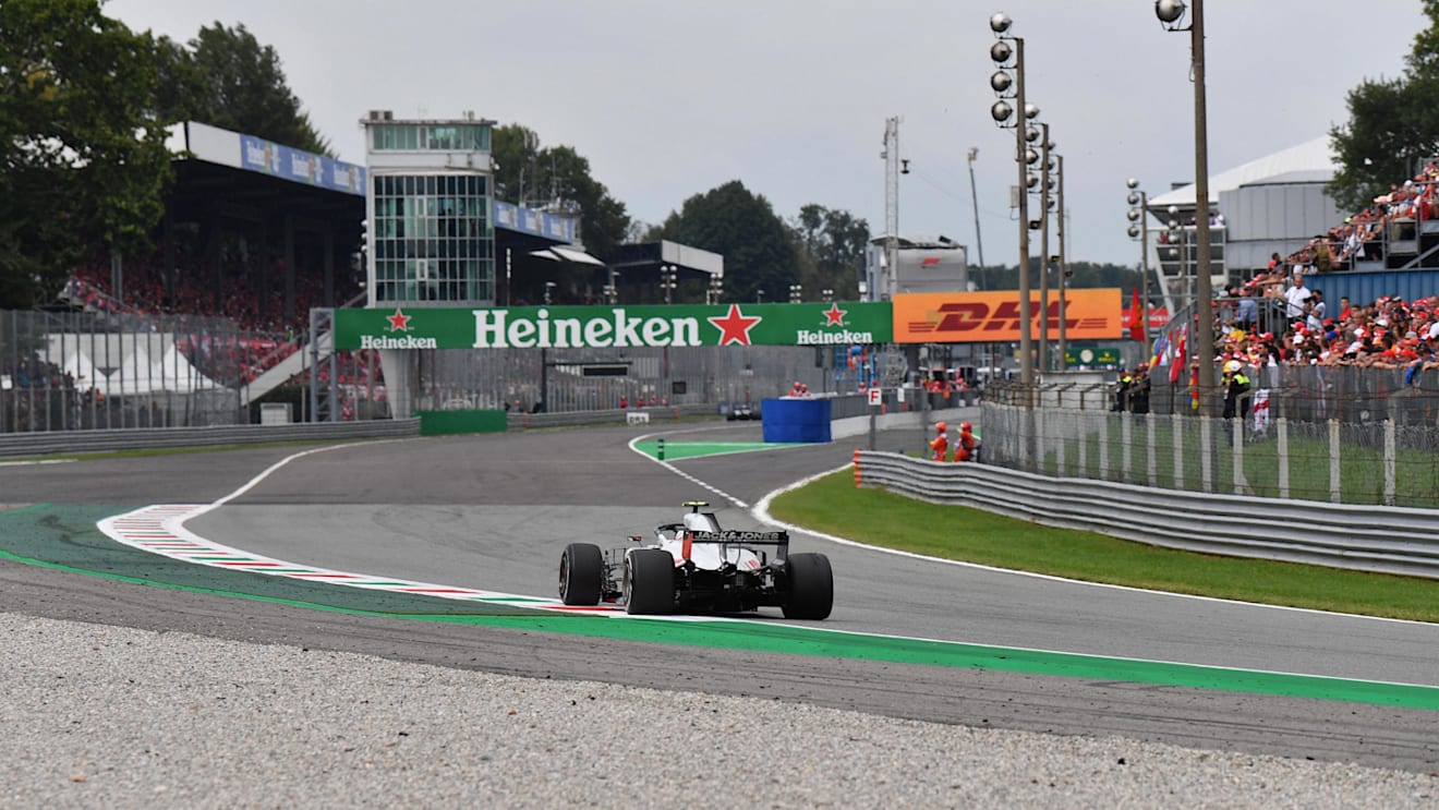 Kevin Magnussen, Haas F1 Team VF-18 at Formula One World Championship, Rd14, Italian Grand Prix, Race, Monza, Italy, Sunday 2 September 2018. © Mark Sutton/Sutton Images