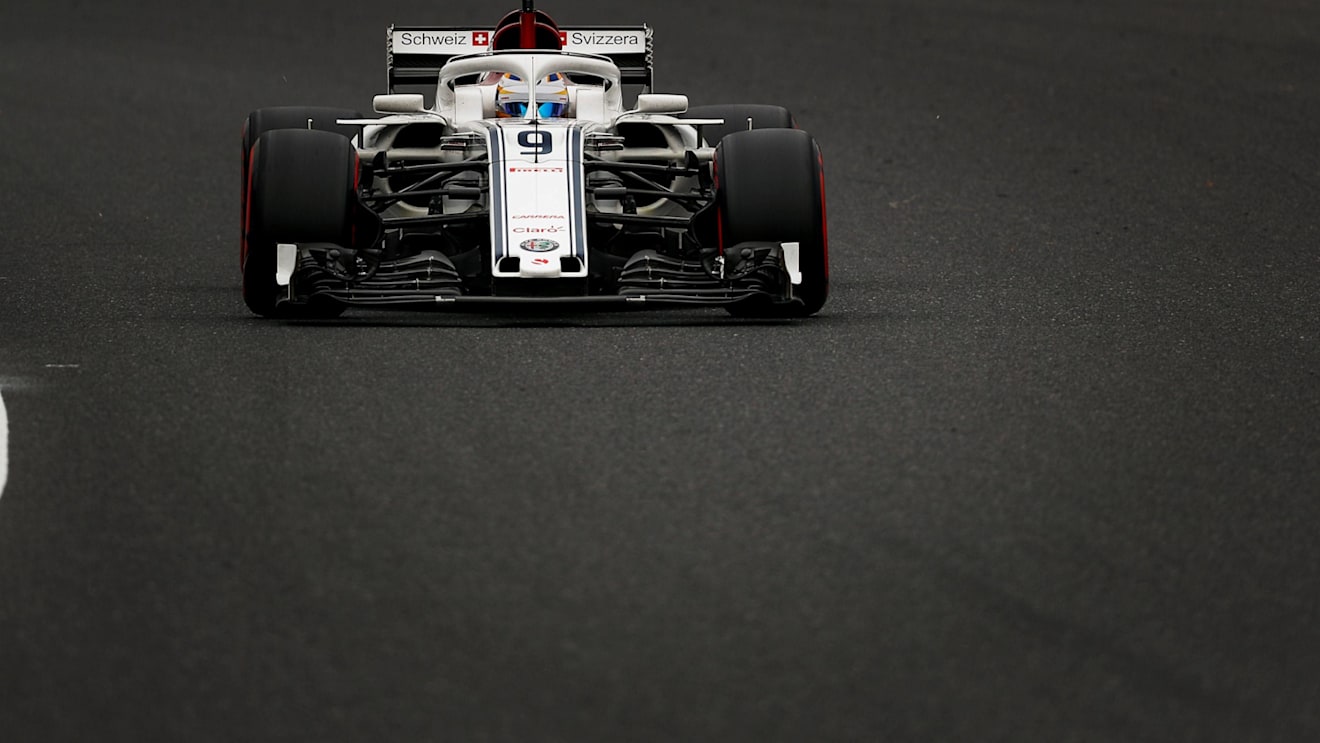 Marcus Ericsson, Alfa Romeo Sauber C37 at Formula One World Championship, Rd17, Japanese Grand Prix, Practice, Suzuka, Japan, Friday 5 October 2018.