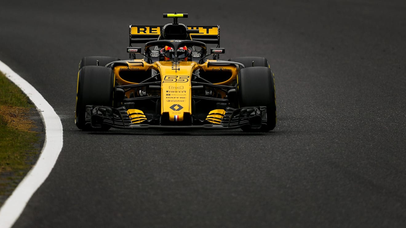 Carlos Sainz, Renault Sport F1 Team R.S. 18 at Formula One World Championship, Rd17, Japanese Grand Prix, Practice, Suzuka, Japan, Friday 5 October 2018.