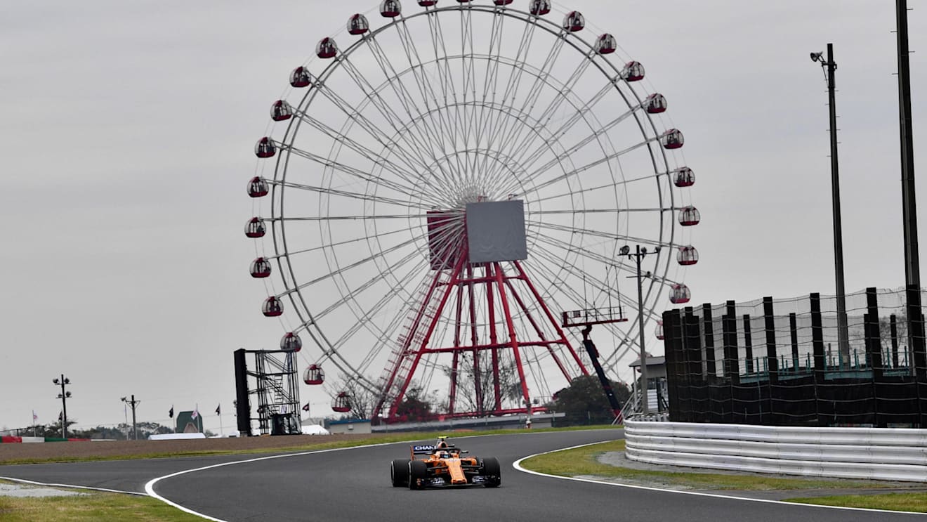 Stoffel Vandoorne, McLaren MCL33 at Formula One World Championship, Rd17, Japanese Grand Prix, Practice, Suzuka, Japan, Friday 5 October 2018.