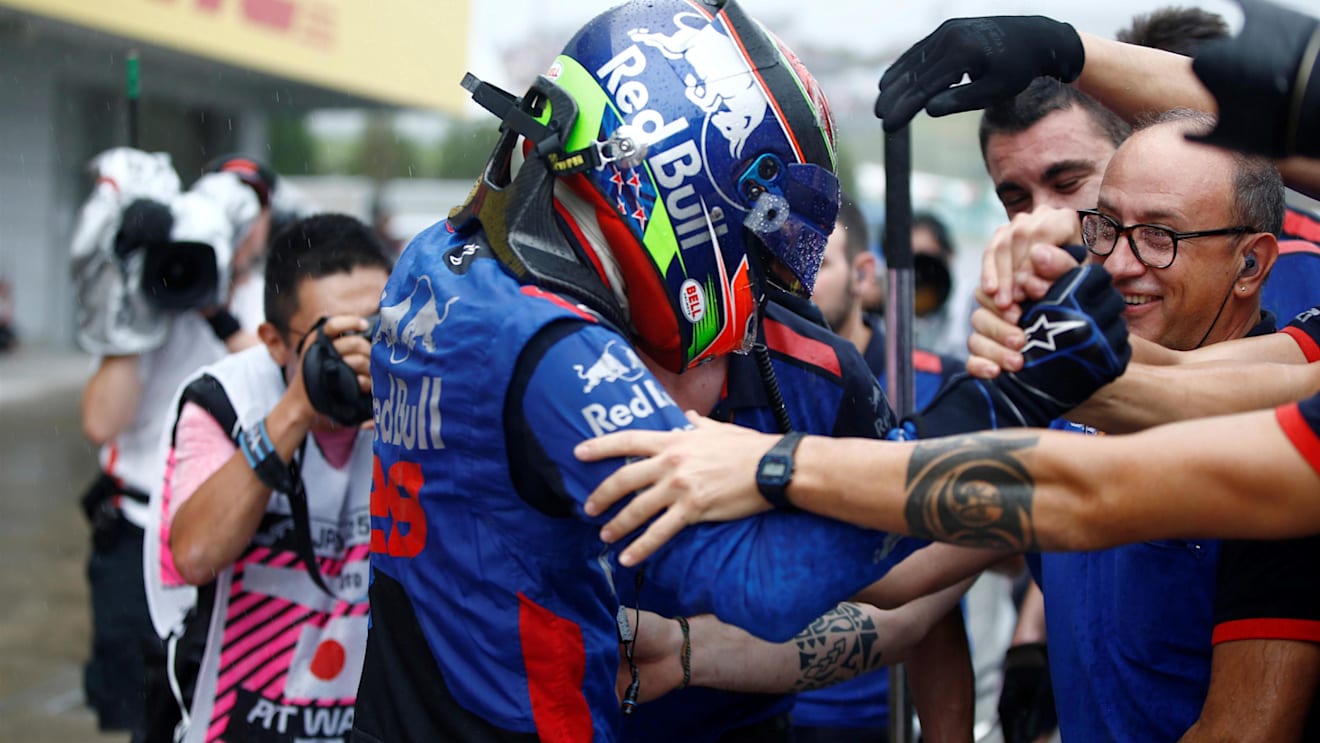 Brendon Hartley, Scuderia Toro Rosso at Formula One World Championship, Rd17, Japanese Grand Prix, Practice, Suzuka, Japan, Friday 5 October 2018.