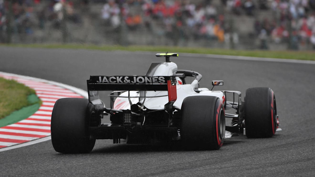 Kevin Magnussen, Haas F1 Team VF-18 at Formula One World Championship, Rd17, Japanese Grand Prix, Qualifying, Suzuka, Japan, Saturday 6 October 2018.