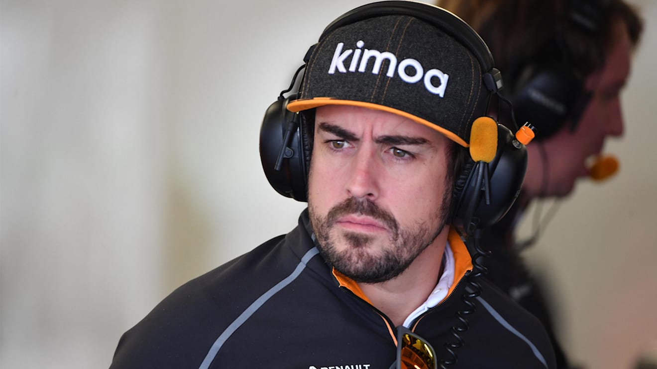 Fernando Alonso, McLaren at Formula One World Championship, Rd19, Mexican Grand Prix, Practice, Circuit Hermanos Rodriguez, Mexico City, Mexico, Friday 26 October 2018.