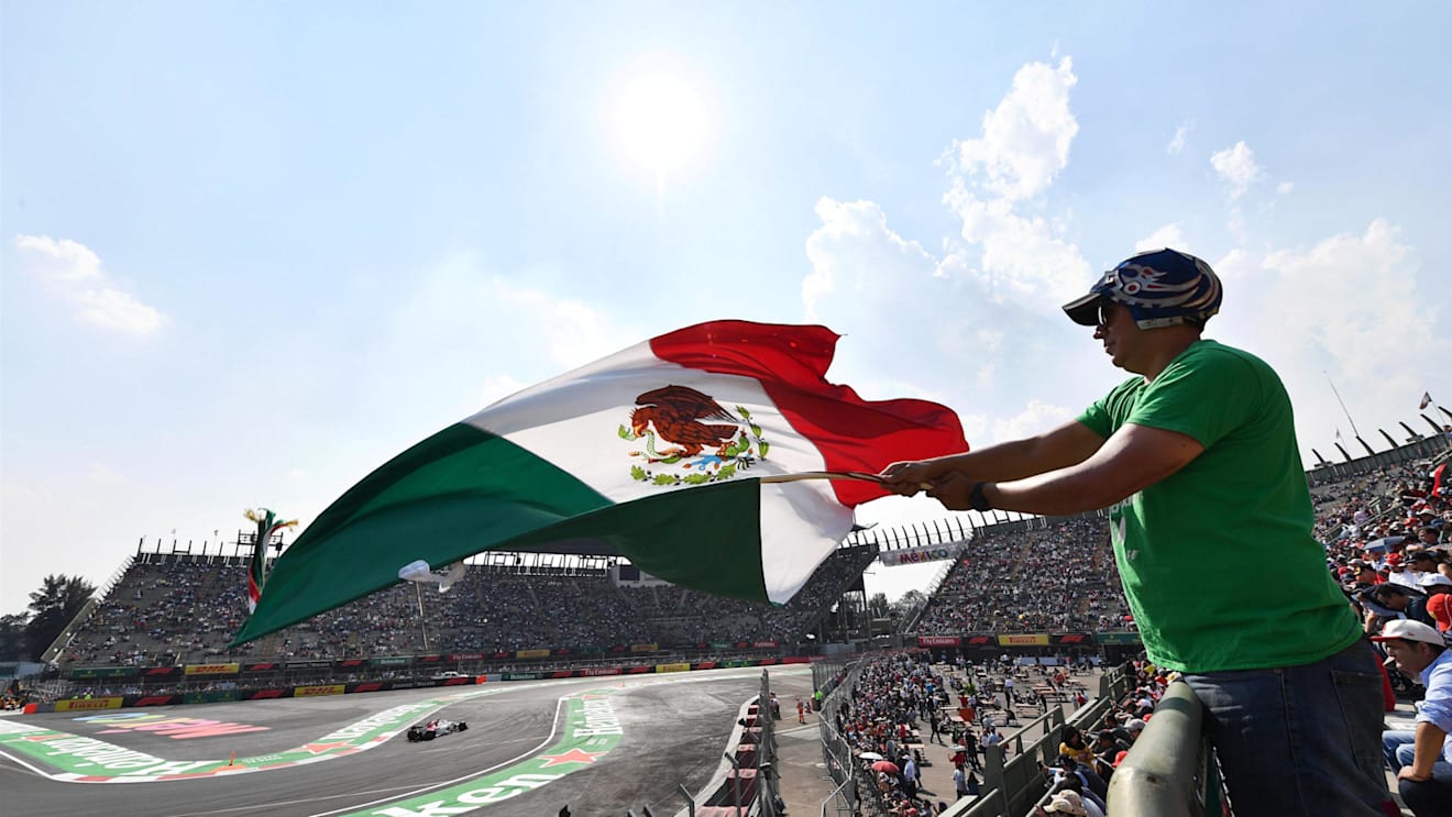 Marcus Ericsson, Alfa Romeo Sauber C37 and fan with Mexican flag at Formula One World Championship, Rd19, Mexican Grand Prix, Practice, Circuit Hermanos Rodriguez, Mexico City, Mexico, Friday 26 October 2018.