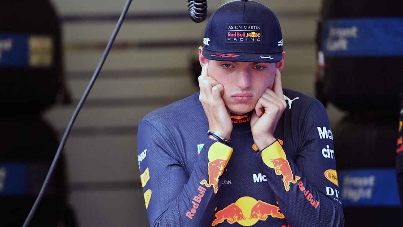 Max Verstappen, Red Bull Racing at Formula One World Championship, Rd19, Mexican Grand Prix, Qualifying, Circuit Hermanos Rodriguez, Mexico City, Mexico, Saturday 27 October 2018.