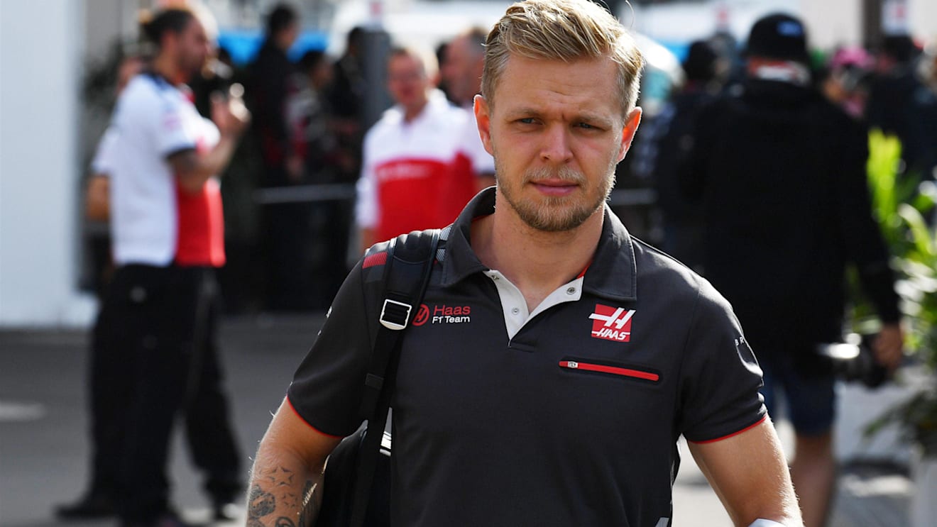 Kevin Magnussen, Haas F1 Team at Formula One World Championship, Rd19, Mexican Grand Prix, Race, Circuit Hermanos Rodriguez, Mexico City, Mexico, Sunday 28 October 2018.