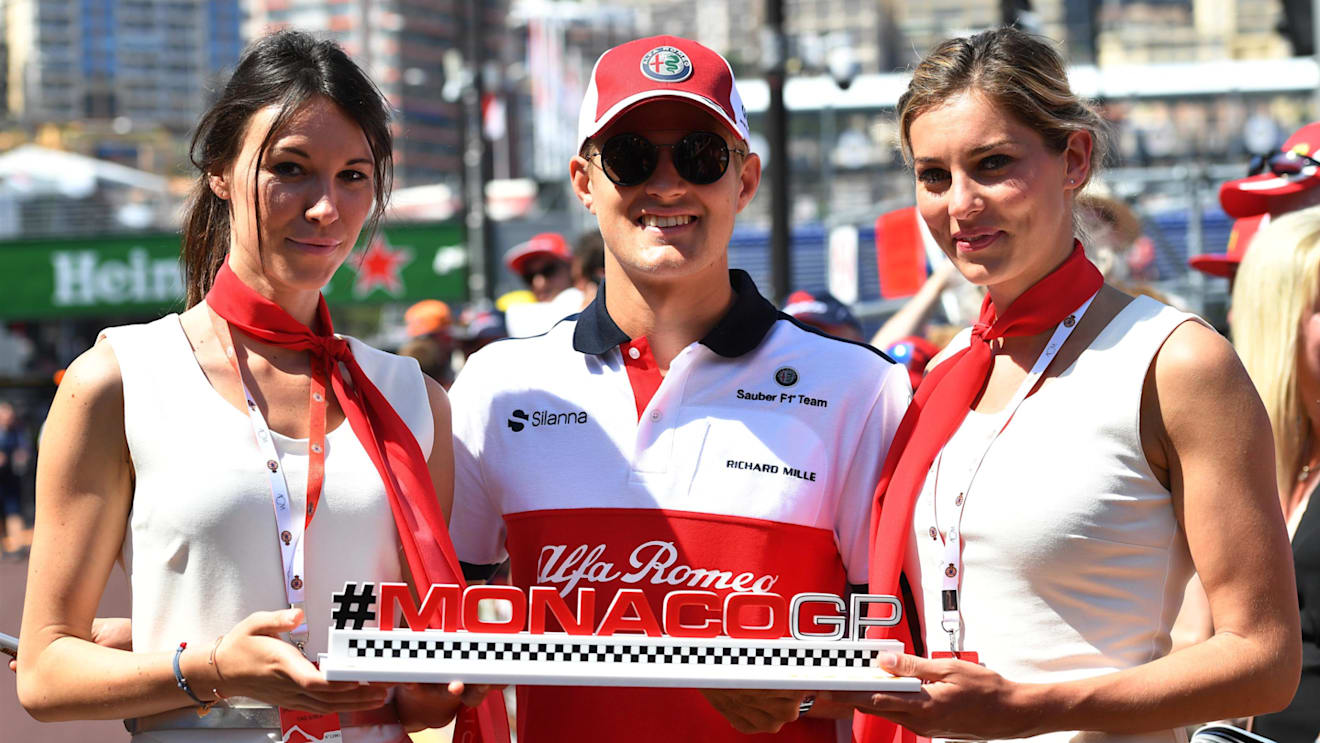 Marcus Ericsson (SWE) Alfa Romeo Sauber F1 Team at Formula One World Championship, Rd6, Monaco Grand Prix Friday, Monte-Carlo, Monaco, 25 May 2018. © Jerry Andre/Sutton Images