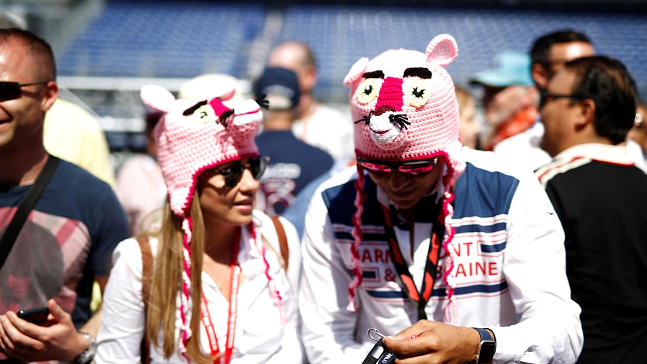 Fans at Formula One World Championship, Rd6, Monaco Grand Prix Friday, Monte-Carlo, Monaco, 25 May 2018. © Manuel Goria/Sutton Images