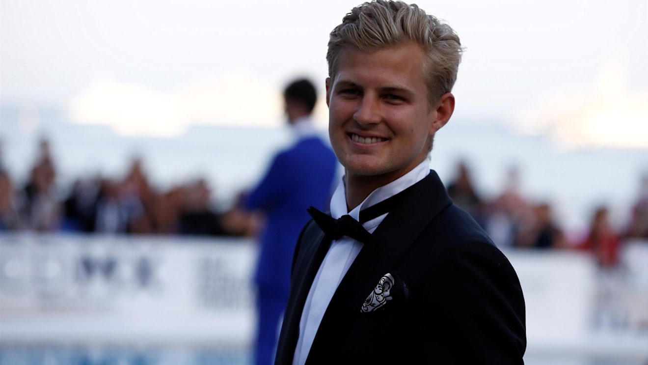 Marcus Ericsson (SWE) Alfa Romeo Sauber F1 Team at Amber Lounge Fasion Show, Le Meridien Beach Plaza Hotel, Monaco, Friday 25 May 2018. © Manuel Goria/Sutton Images