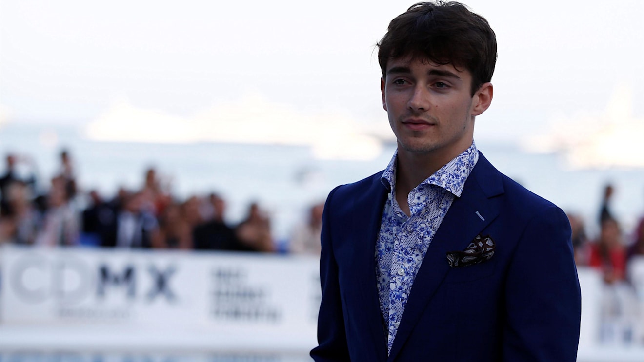 Charles Leclerc (MON) Alfa Romeo Sauber F1 Team at Amber Lounge Fasion Show, Le Meridien Beach Plaza Hotel, Monaco, Friday 25 May 2018. © Manuel Goria/Sutton Images