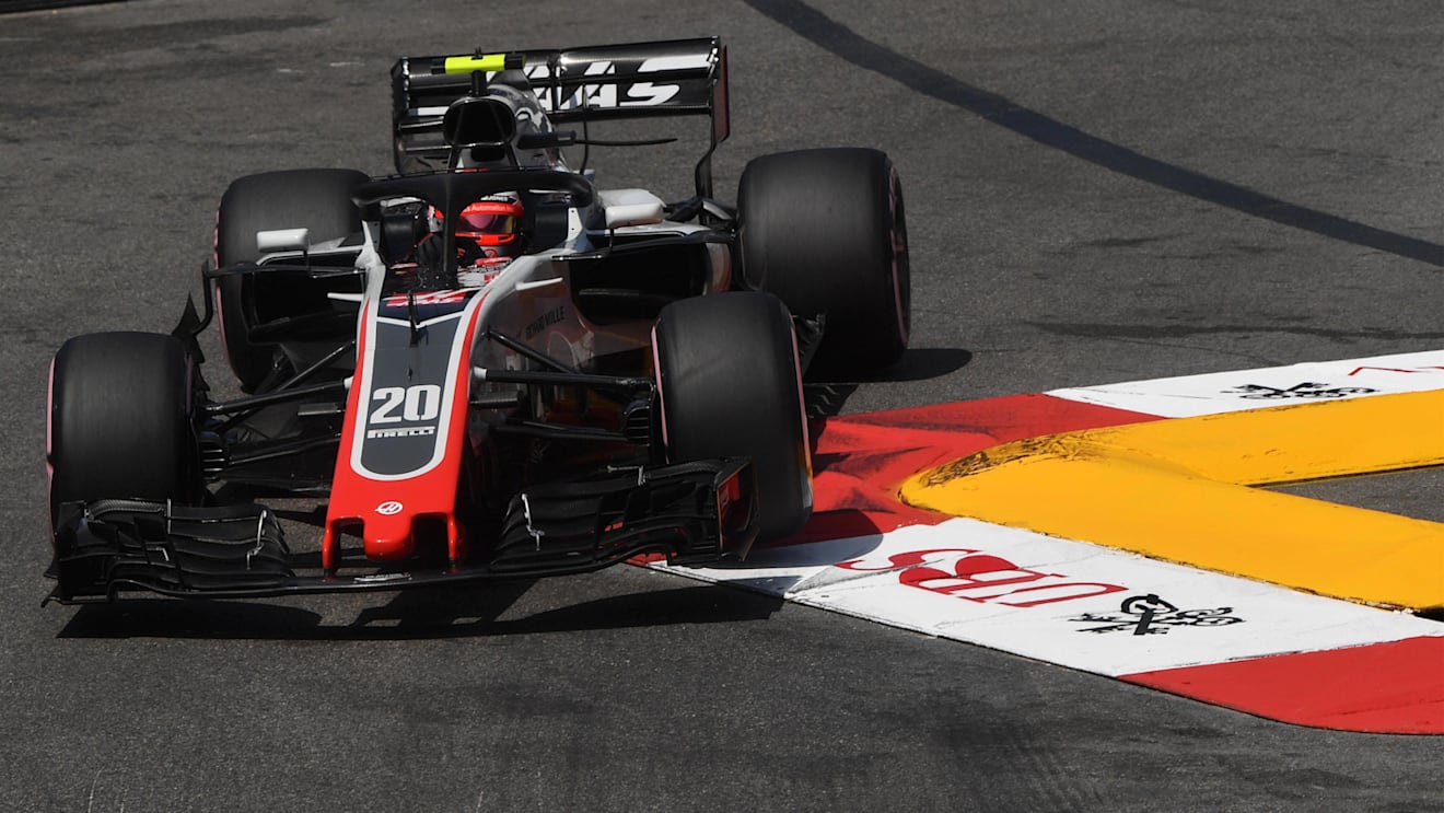 Kevin Magnussen (DEN) Haas VF-18 at Formula One World Championship, Rd6, Monaco Grand Prix, Qualifying, Monte-Carlo, Monaco, Saturday 26 May 2018. © Mark Sutton/Sutton Images